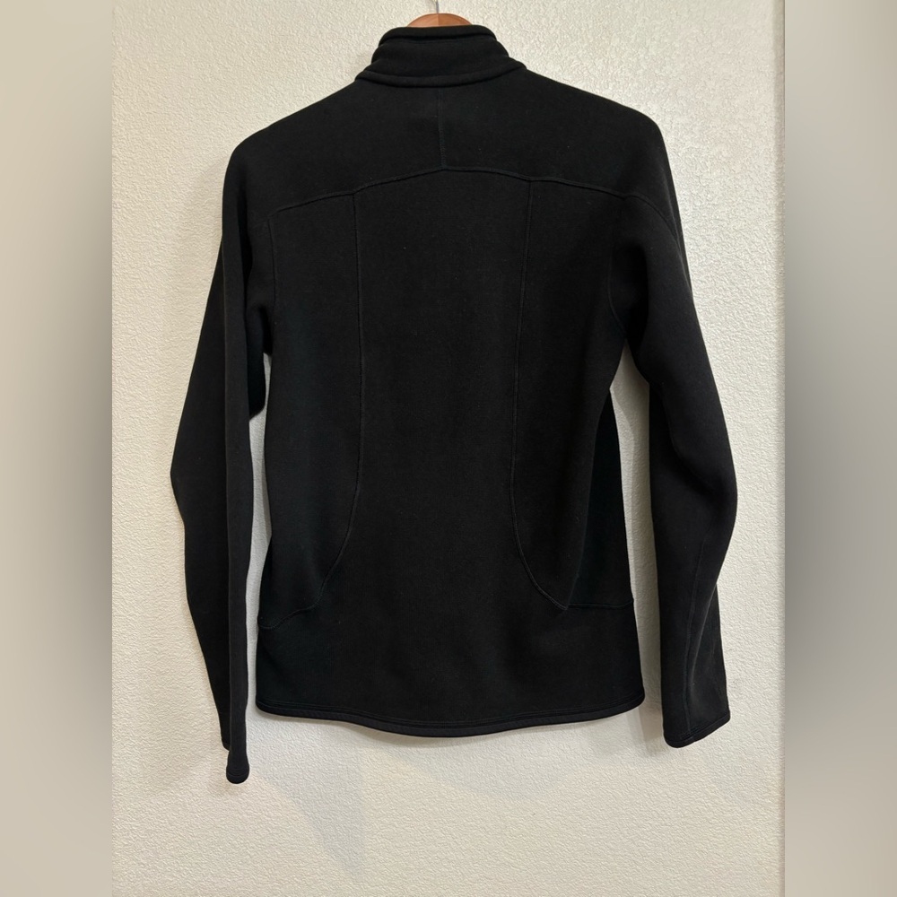 Patagonia Black Full-Zip Fleece Jacket | Y2K Gorpcore Outdoor Essential 2014 - Picture 2 of 11